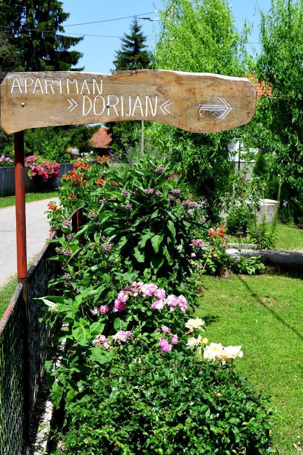 Apartman Dorijan Rakovica Exterior foto