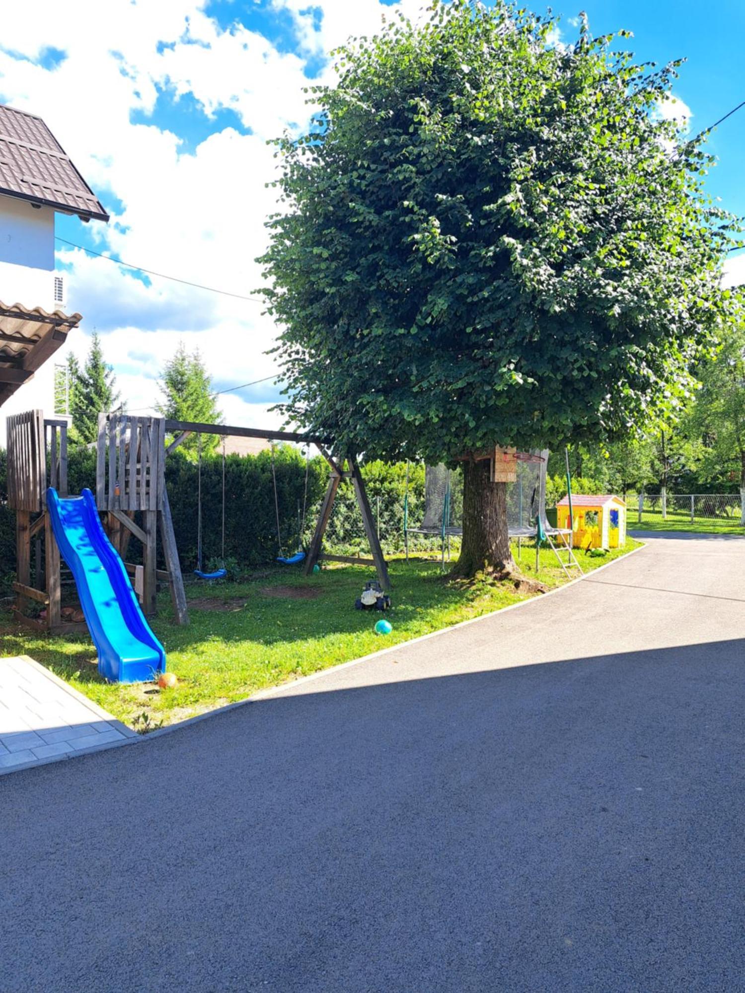 Apartman Dorijan Rakovica Exterior foto